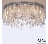 Хрустальная люстра APL LED Sicilia SH02.73.B.Ni.E14.PK_BI