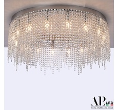 Хрустальная люстра APL LED Sicilia SH02.73.B.Ni.E14.PK_BI