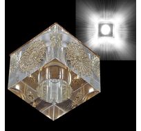 Точечный светильник Sneha 131019/CT G9 GD/CL_SN