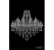 Хрустальная люстра Bohemia Ivele 1415/20+10/400 Ni_BI