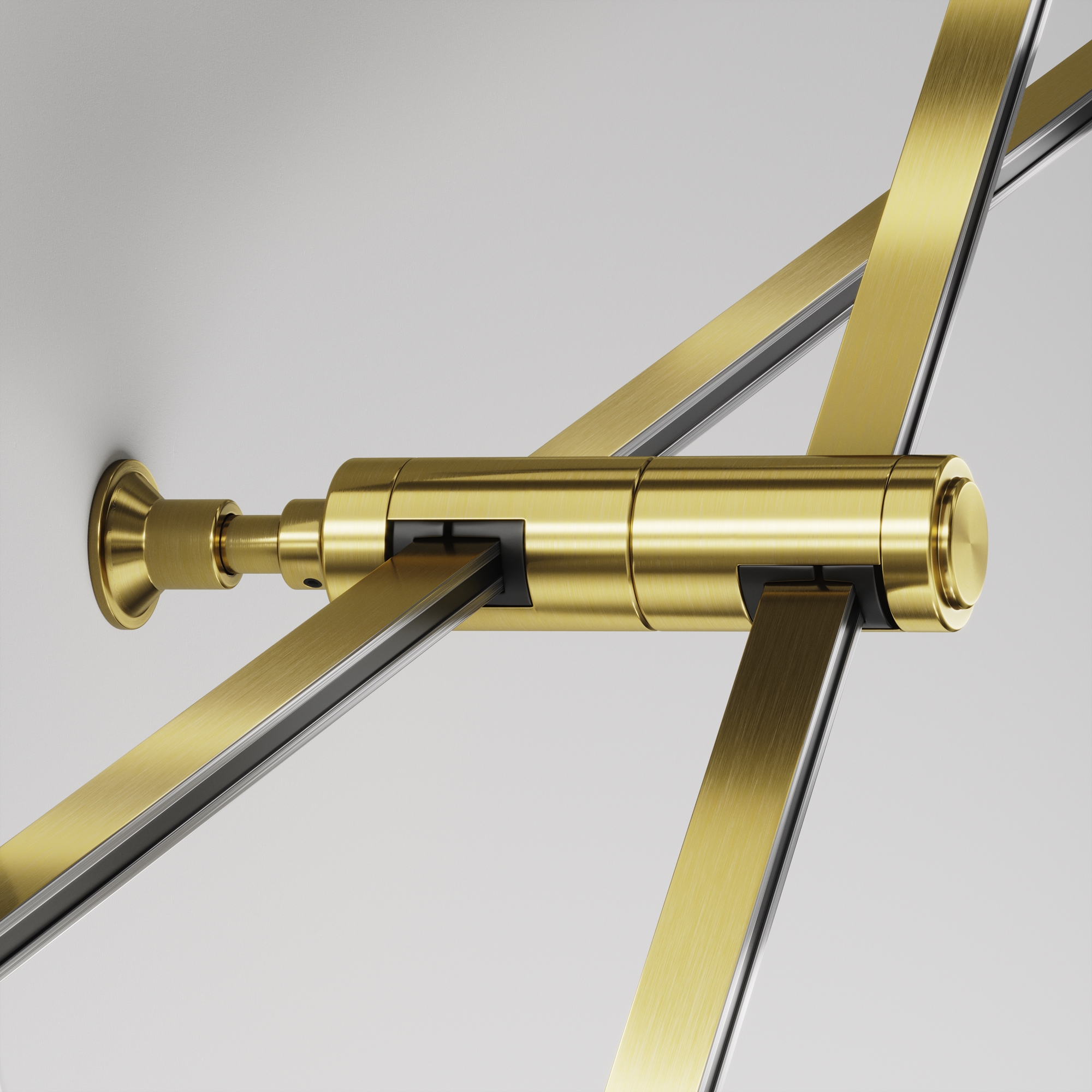 Крепление настенное Wall двойное Maytoni Flarity TRA155CW-D1-BS_MY