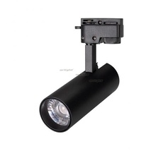 Светильник трековый Arlight однофазный LGD-GERA-2TR-R55-10W Warm3000 (BK, 24 deg) 025938_ARL