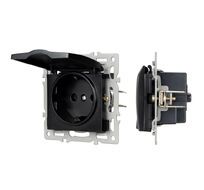 Розетка одинарная с крышкой Arlight SCT-MCP-PL 043746_ARL