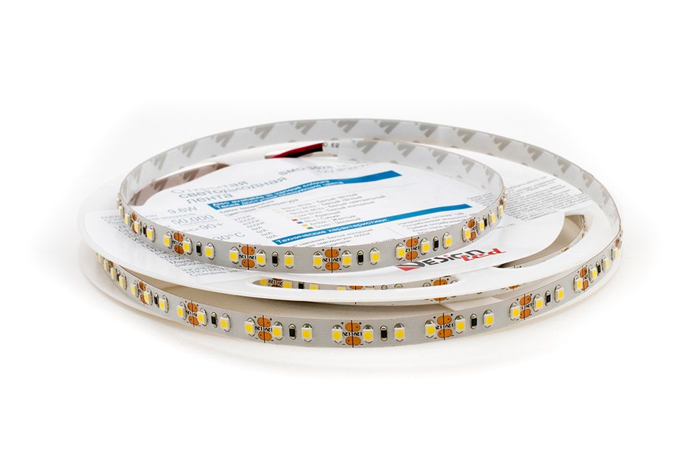 Лента светодиодная 1м. 9,6W 6000K LUX DSG3120-12-W-33 00-00000525_SW