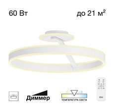 Потолочная люстра Citilux Дуэт CL719750