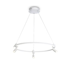 Подвесная люстра Ambrella light с пультом Line FL5292_AMB