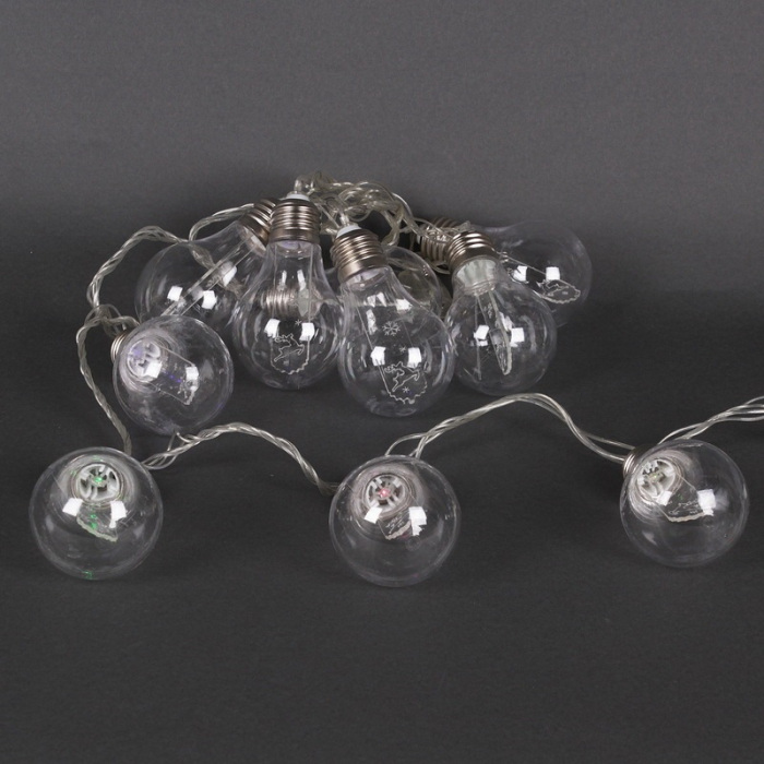 Гирлянда светодиодная 1,8 м Sneha A-321 WT_SN