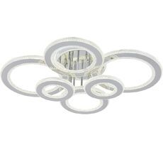 Потолочная люстра (+ночной режим) светодиодная Escada 10297/6LED BL_ESC