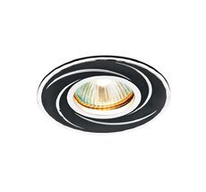 Встраиваемый светильник Ambrella light Alum A506 BK_AMB