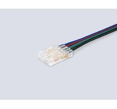 Соединитель гибкий односторонний COB RGB 12/24V для лент 10mm GS7411 (4 конт.) (5шт. в комплекте) Ambrella Light ILLUMINATION GS7411_AMB