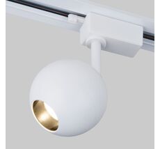 Трековый светодиодный светильник Elektrostandard для однофазного шинопровода Ball a053742_ES