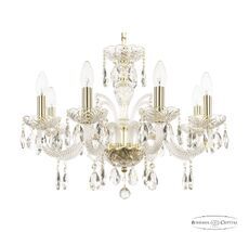 Хрустальная люстра Bohemia Ivele Crystal 118/8/195 G_BI