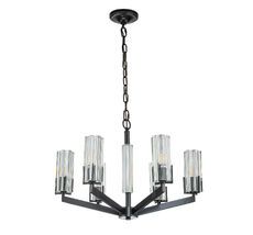 Подвесная люстра Belfast Malone 6035-6 BL CL_BF