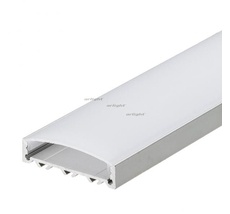 Профиль с экраном ALU-SUPER-H10-2000 ANOD+FROST 014865_ARL