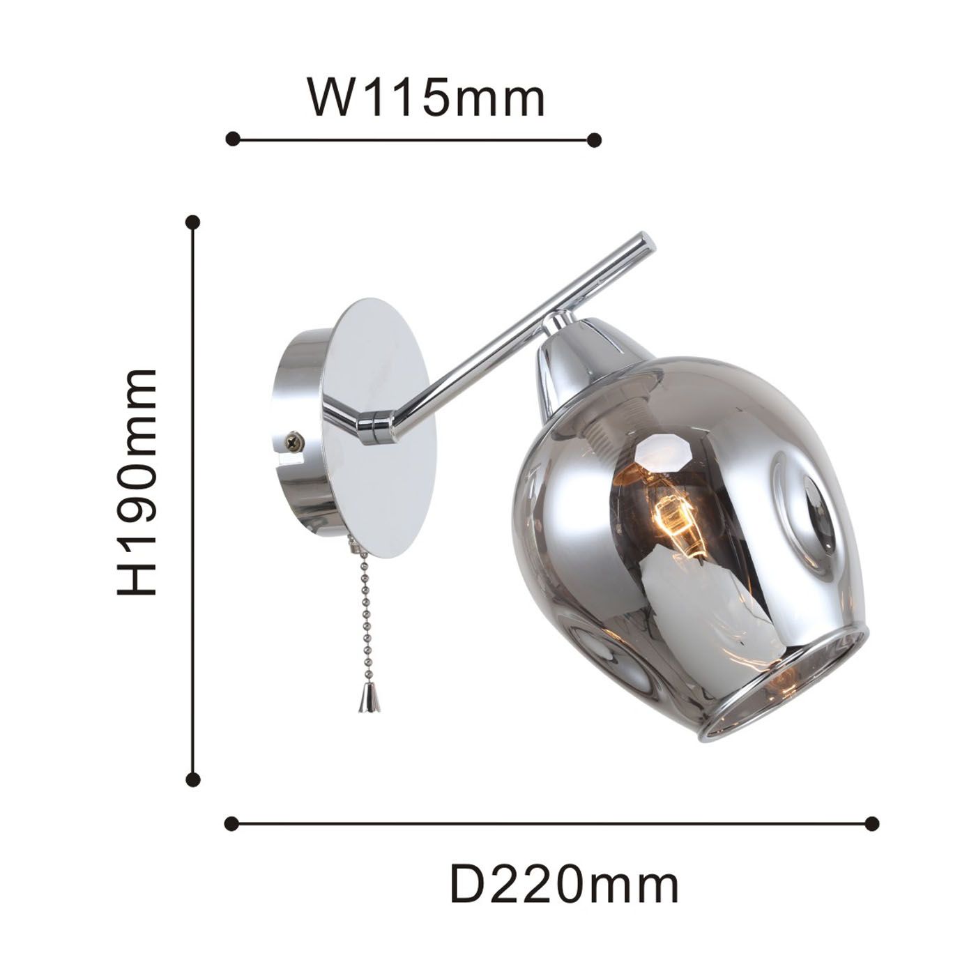 Бра F-Promo Tilda 2657-1W