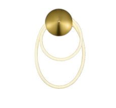 Настенный светильник iLedex Cross W2150 BR_IX