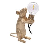 Настольная лампа Loft IT Mouse 10313 Gold_LF