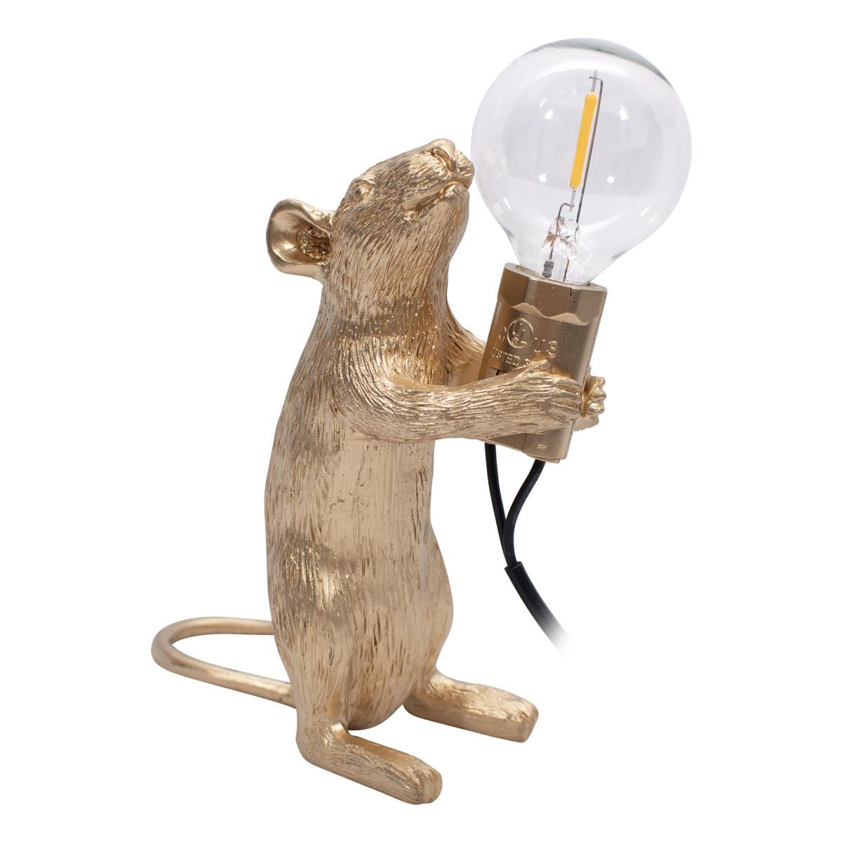

Настольная лампа Loft IT Mouse 10313 Gold, 10313 Gold