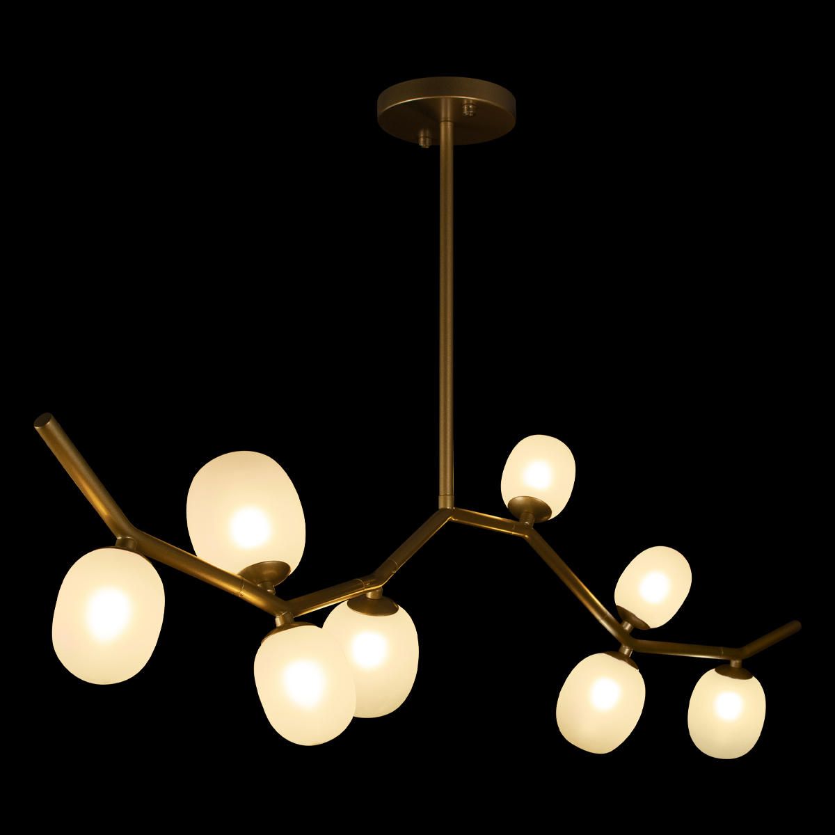 Подвесная люстра Loft IT Sakura 10212/8L Gold_LF