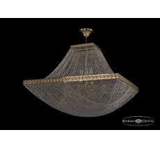 Хрустальная люстра Bohemia Ivele 19322/H1/90IV G_BI