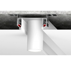 Профиль для декоративных ниш и потолков Denkirs Flod DK5850-WH