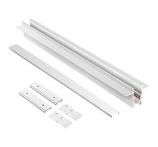 Шинопровод для встраиваемого монтажа в ГКЛ 2м (заглушки 2шт NOVOTECH FLUM 135229