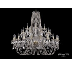 Хрустальная люстра Bohemia Ivele 1402/20+10+5/360 G_BI
