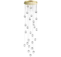 Каскадная люстра Odeon Light CRYSTAL 5008/120L