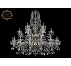 Хрустальная люстра Bohemia Art Classic 11.25.16+8+4.460.2d.Gd.Sp_BI