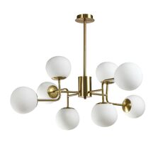 Подвесная люстра De Markt Каспер 707011808_MW