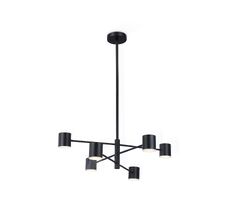 Подвесная люстра Ambrella light LineTech FL51712_AMB