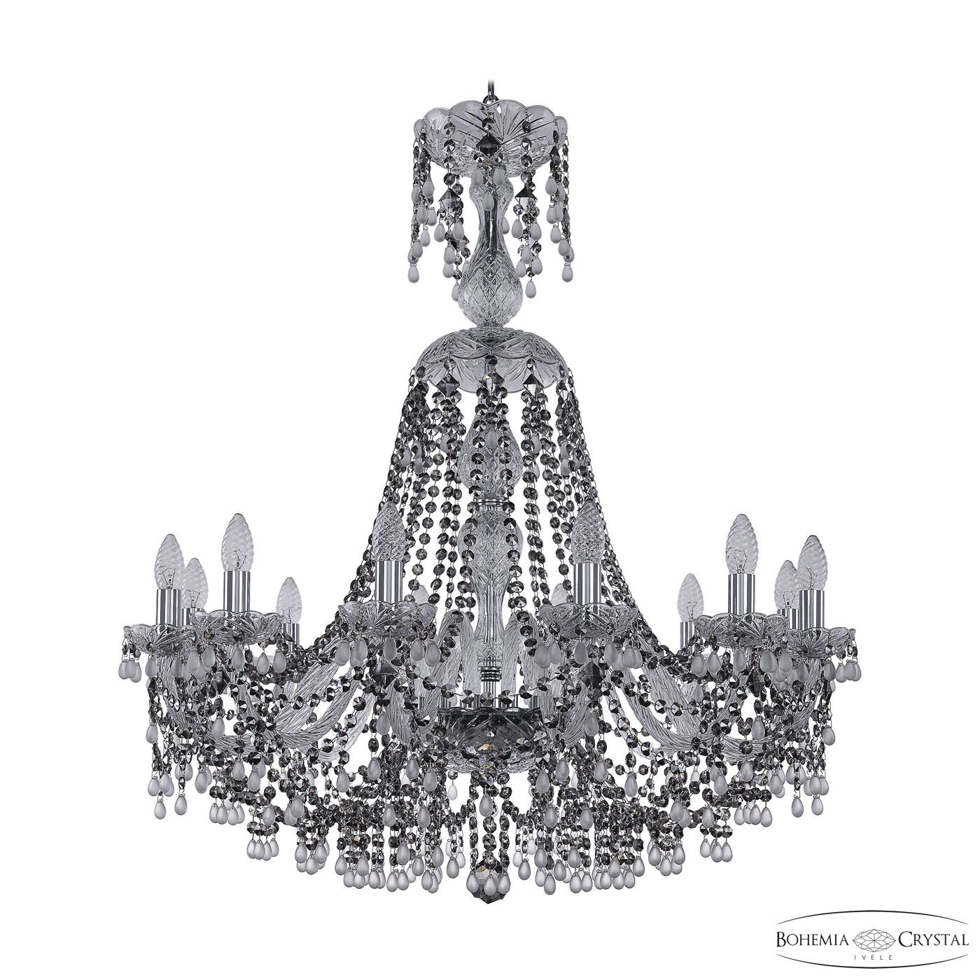 

Хрустальная люстра Bohemia Ivele 1410/12/300/XL-95 G V0300 R781, 1410/12/300/XL-95 G V0300 R781
