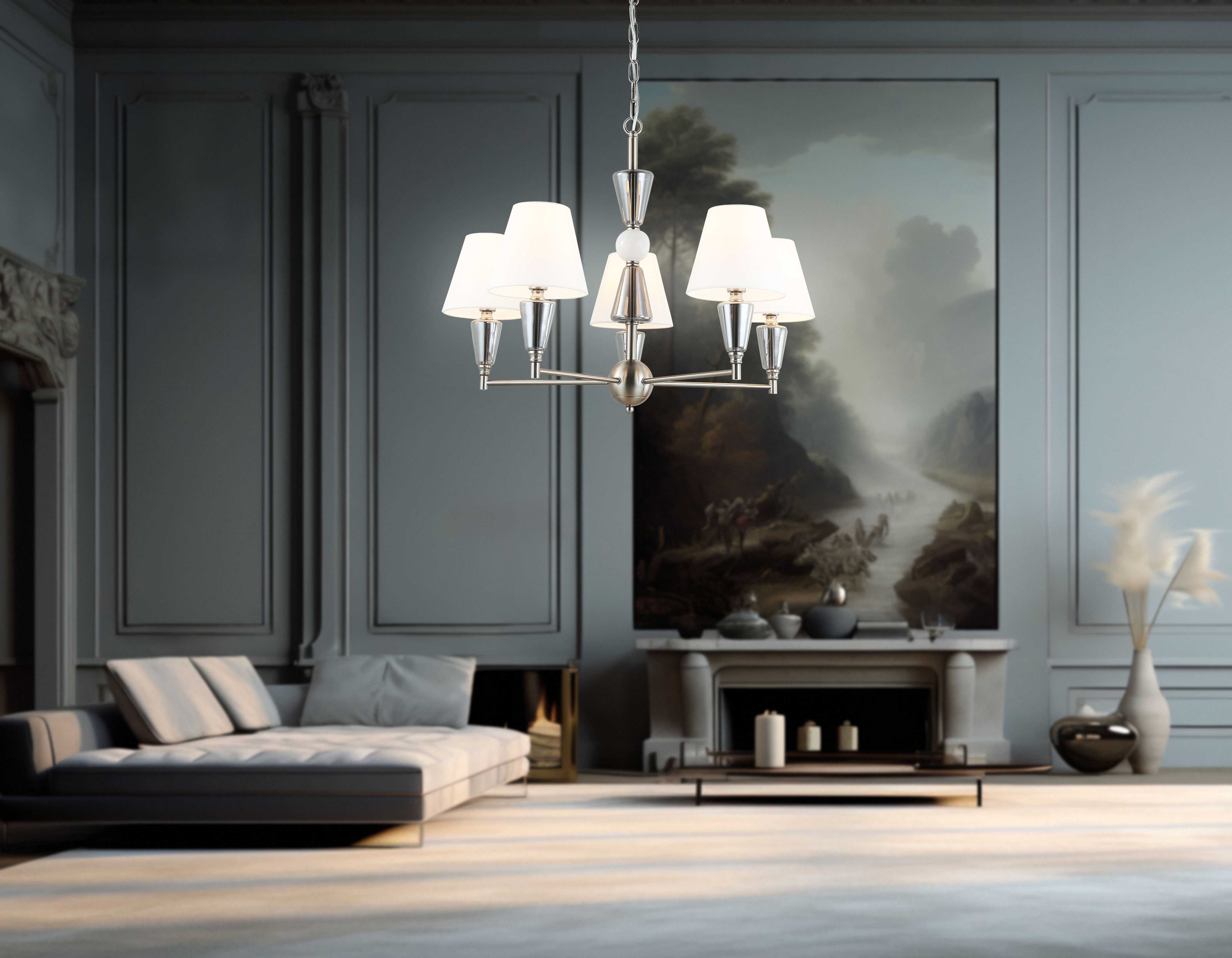 Подвесная люстра Ambrella Light HIGH LIGHT LH75253_AMB