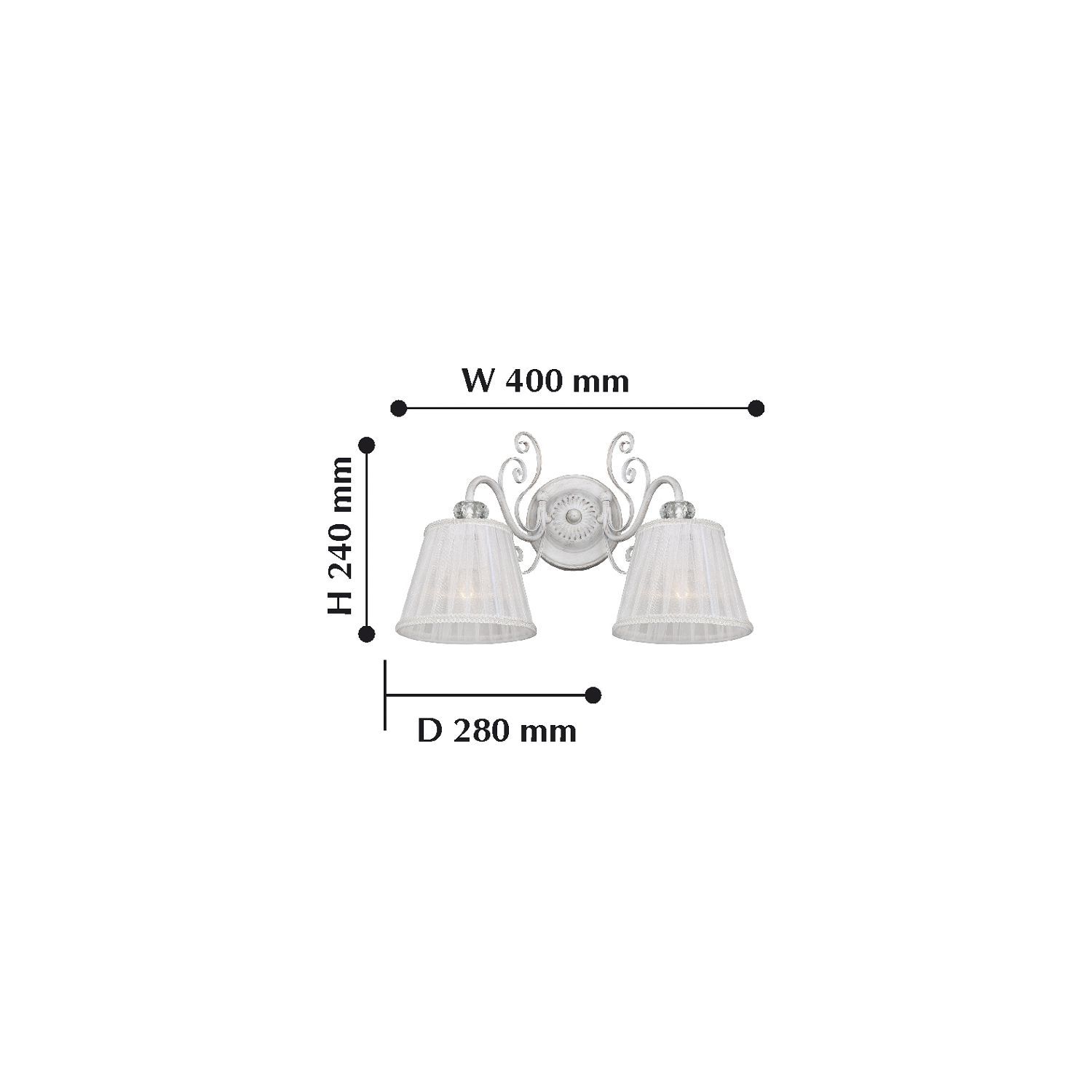 Бра F-Promo Amanda 2150-2W