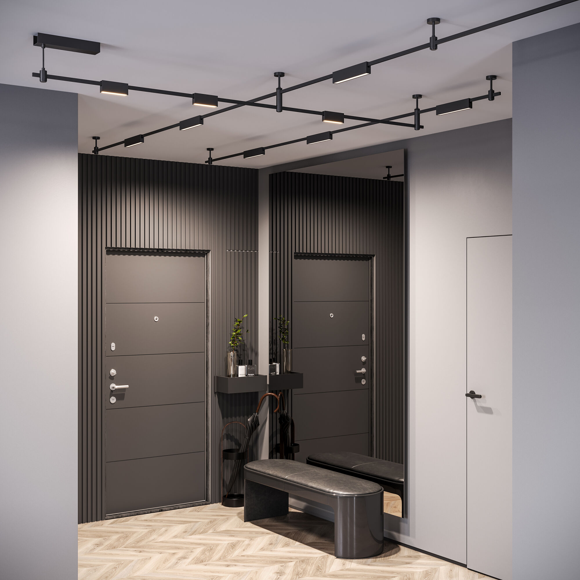 Декоративная стойка Elektrostandard Esthetic Magnetic a065437_ES