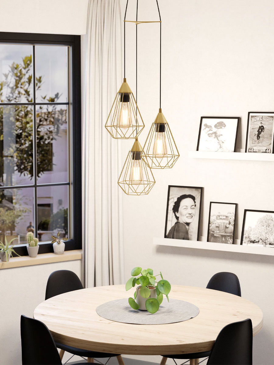 Подвесной светильник Eglo Tarbes 43683