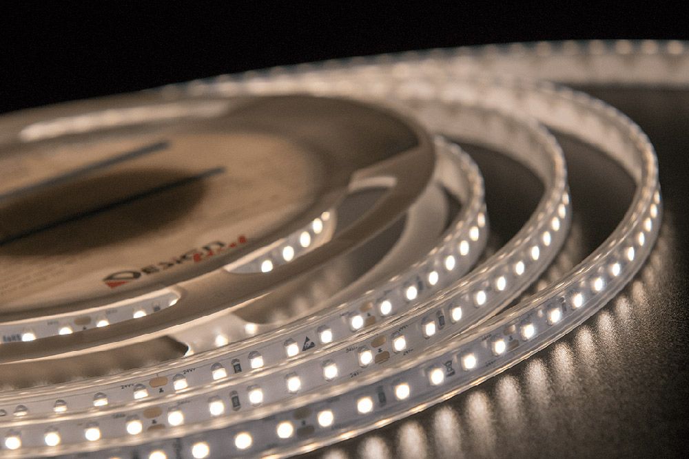 Лента светодиодная 1м. 9,6W 4000K LUX DSG3120-24-NW-65 00-00002766_SW