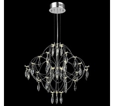 Подвесная люстра светодиодная Wertmark WE338.06.103