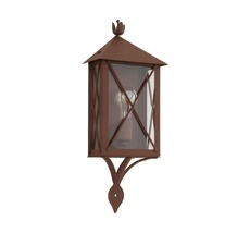 Уличный настенный светильник GAUDESI 64756