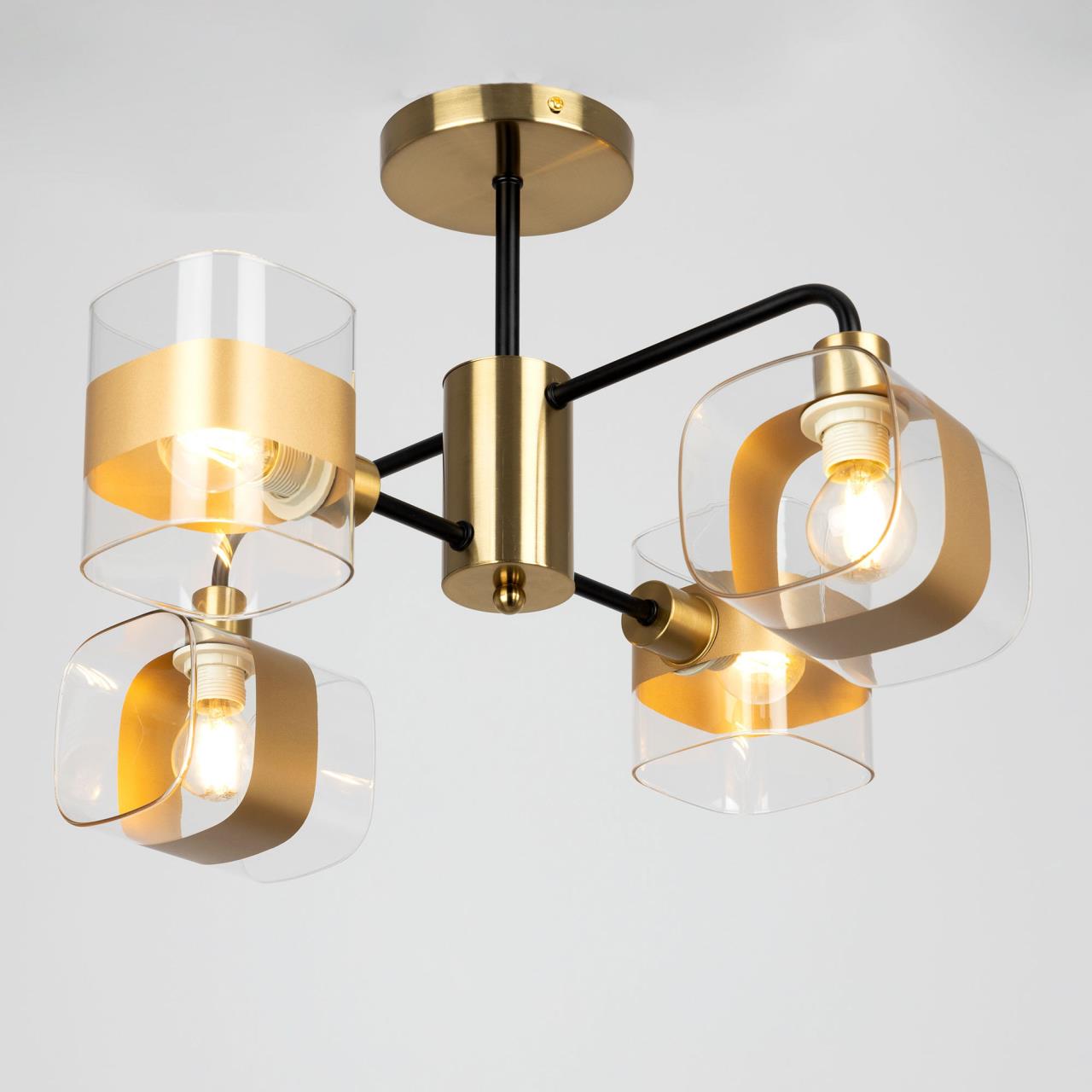 Потолочная люстра CitiLux Бертон CL140141