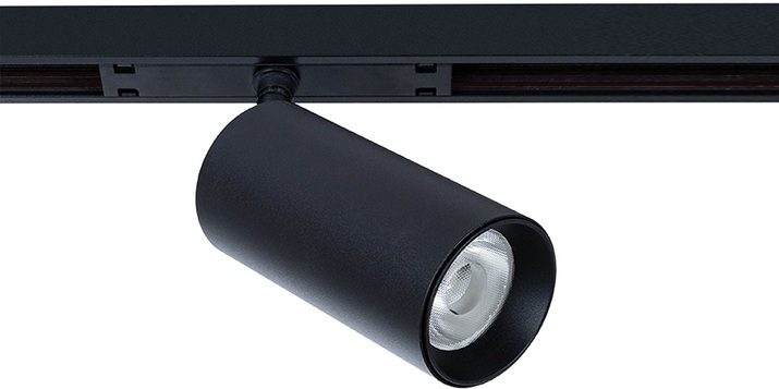 Трековый светильник Arte Lamp Optima A7492PL-1BK