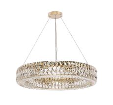 Подвесная люстра NewPort 10124+10/S gold_NP