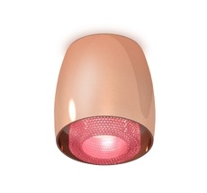 Накладной светильник Ambrella light с композитным хрусталем XS XS1144011_AMB