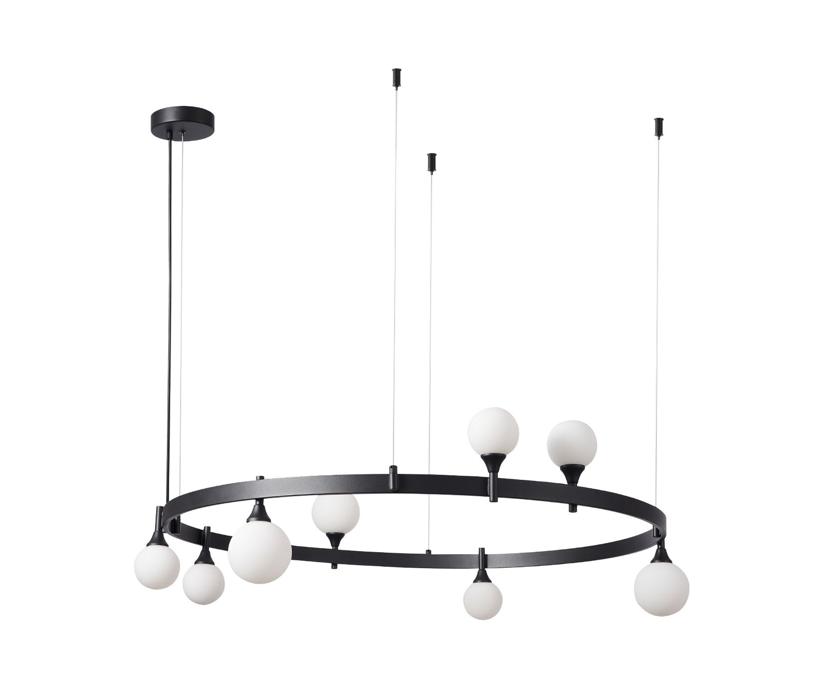 

Подвесная люстра Kink Light Бьянки 07808-8,19, 07808-8,19