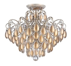Потолочная люстра Freya Chabrol FR2302-CL-04-WG_MY