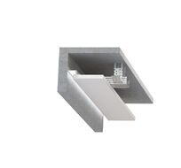 Профиль алюминиевый SWG FGC-20-WH-2 00-00022513_SW