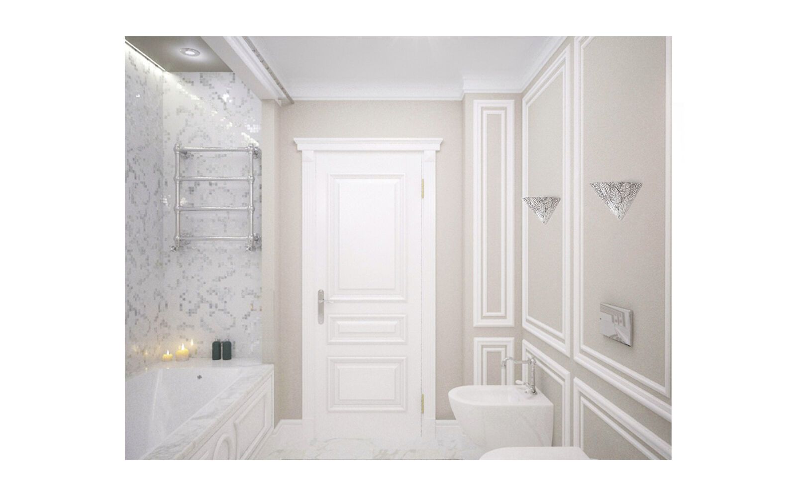 Настенный светильник Lucia Tucci PIETRA ISOLA pietra isola w128.1