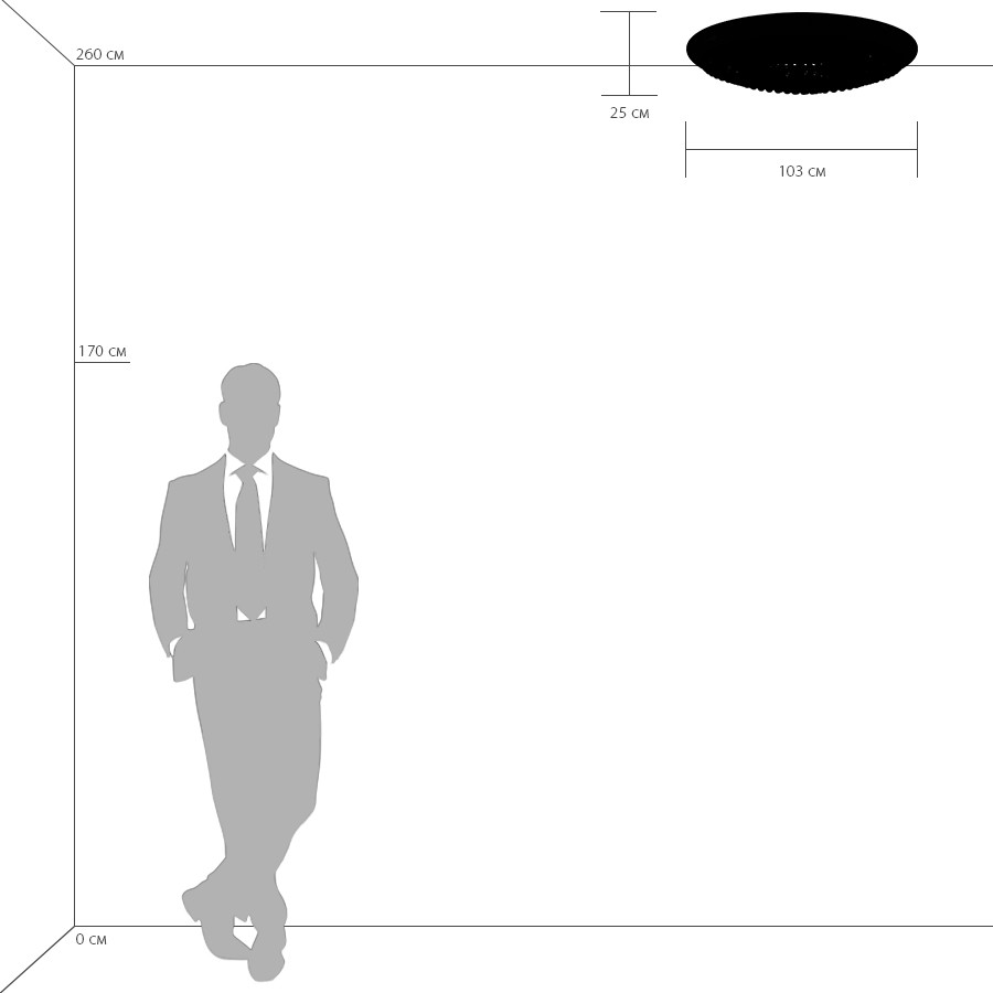 Потолочный светильник LightStar Monile 704214_LS