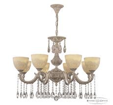 Хрустальная люстра Bohemia Ivele AL78101/8/250 A WMN P1 U Horse_BI