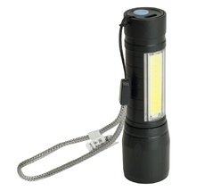 Фонарь ручной с аккумулятором USB ZOOM Feron 51118_FR